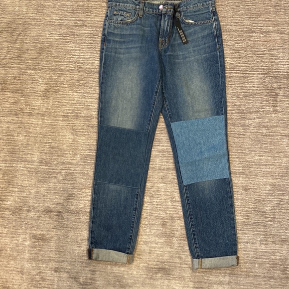 J Brand Jake Boyfriend Jean - Picture 1 of 6